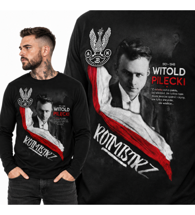 LONGSLEEVE PATRIOTYCZNY  WITOLD PILECKI